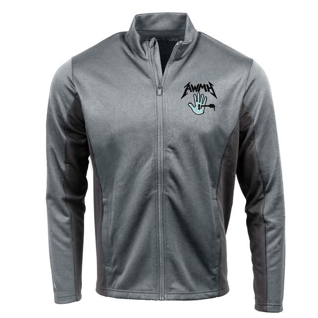 All Within My Hands Full Zip Jacket (Grey) - Small, , hi-res